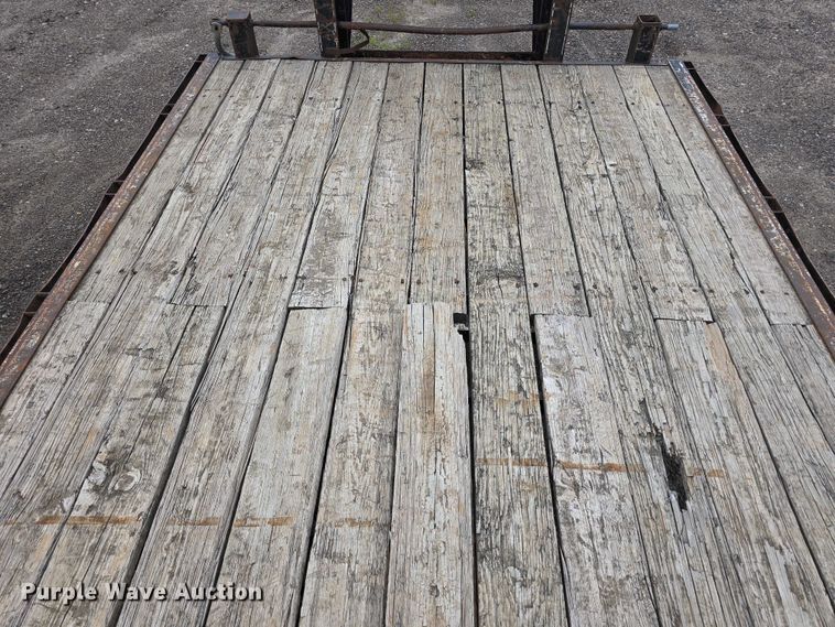 image for item DT6988 2002 Travalong equipment trailer