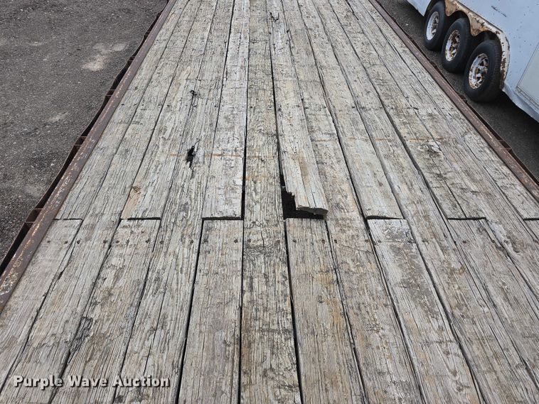 image for item DT6988 2002 Travalong equipment trailer