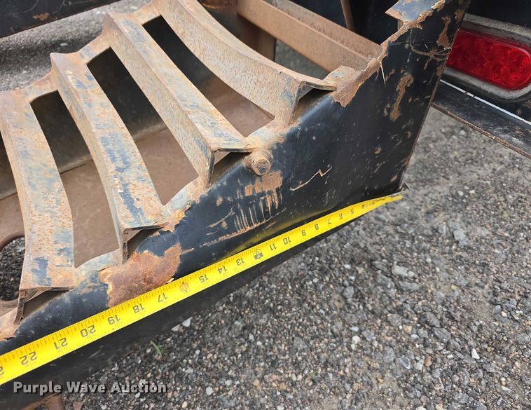 image for item DT6988 2002 Travalong equipment trailer