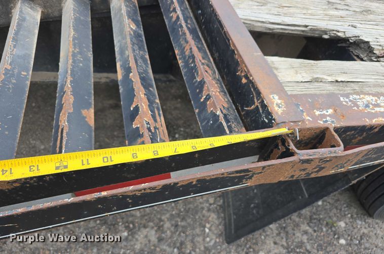 image for item DT6988 2002 Travalong equipment trailer