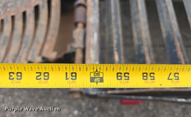 image for item DT6988 2002 Travalong equipment trailer