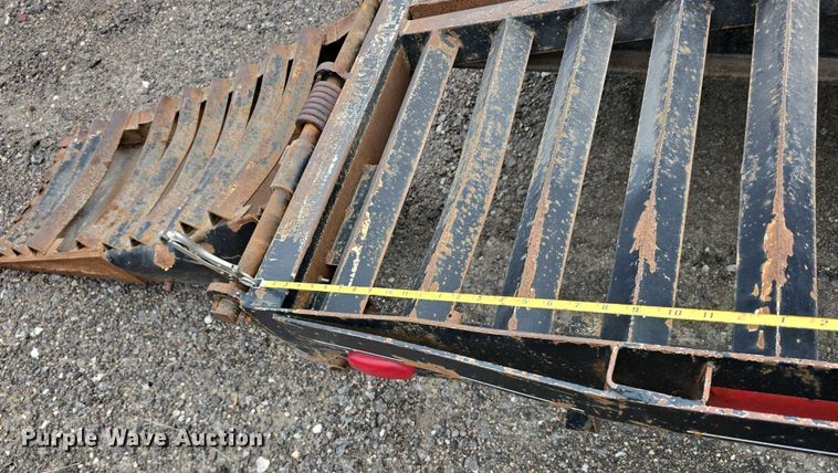 image for item DT6988 2002 Travalong equipment trailer