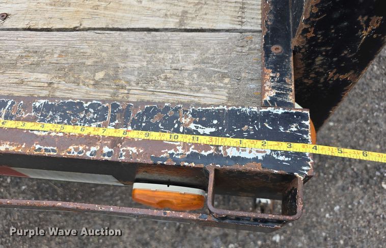 image for item DT6988 2002 Travalong equipment trailer