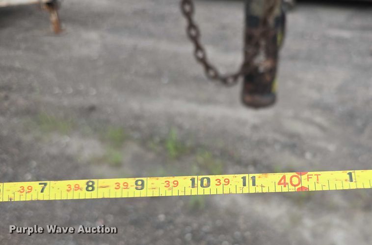 image for item DT6988 2002 Travalong equipment trailer