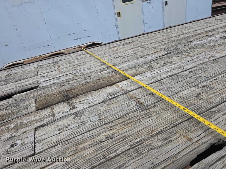 image for item DT6988 2002 Travalong equipment trailer