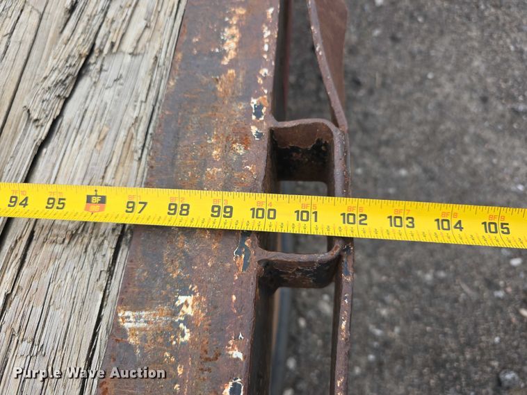 image for item DT6988 2002 Travalong equipment trailer