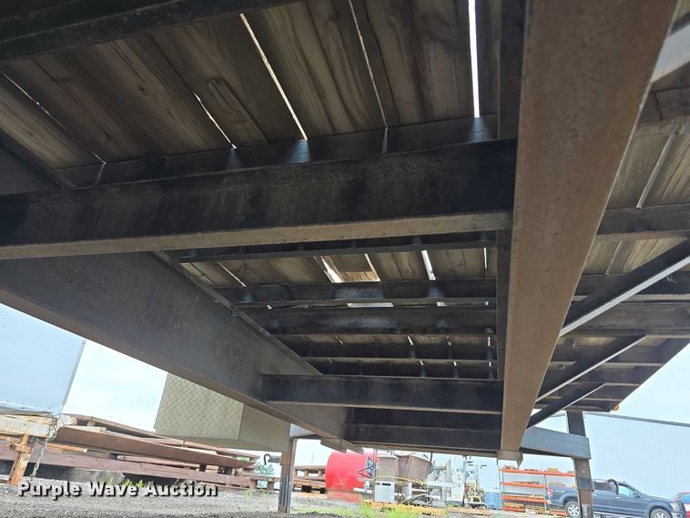 image for item DT6988 2002 Travalong equipment trailer