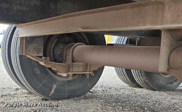 image for item DT6988 2002 Travalong equipment trailer