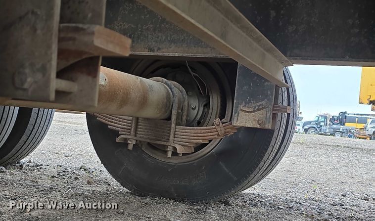 image for item DT6988 2002 Travalong equipment trailer