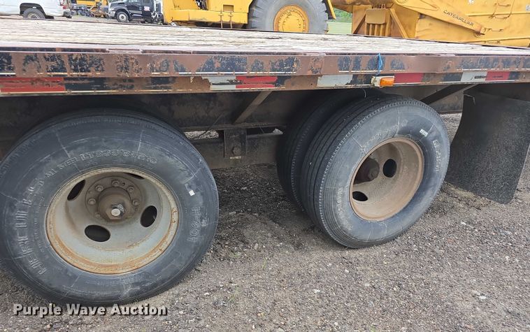 image for item DT6988 2002 Travalong equipment trailer