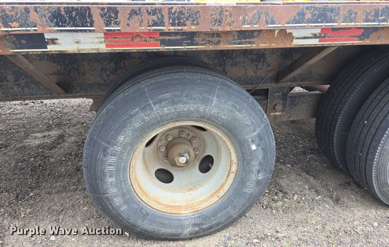 image for item DT6988 2002 Travalong equipment trailer