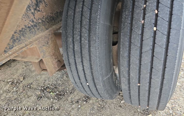 image for item DT6988 2002 Travalong equipment trailer