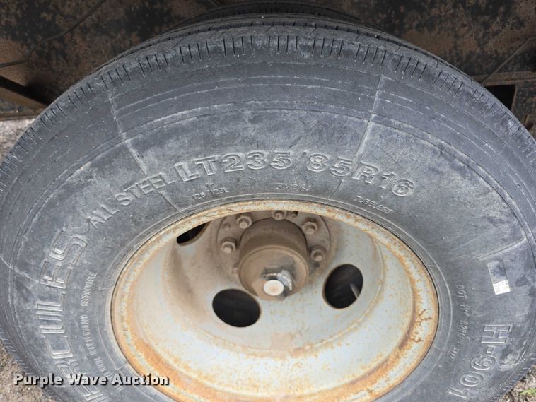 image for item DT6988 2002 Travalong equipment trailer