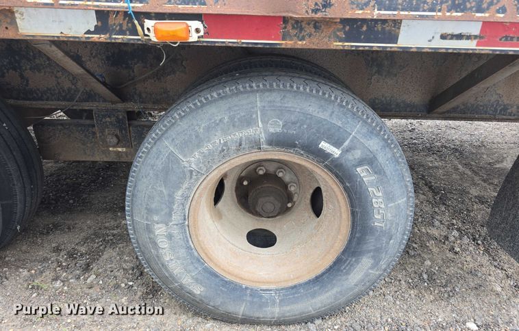 image for item DT6988 2002 Travalong equipment trailer