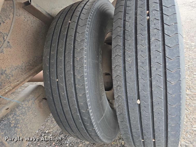 image for item DT6988 2002 Travalong equipment trailer