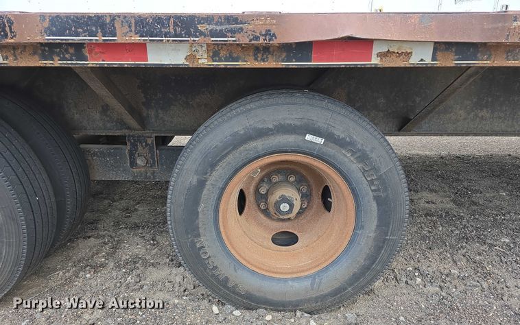 image for item DT6988 2002 Travalong equipment trailer