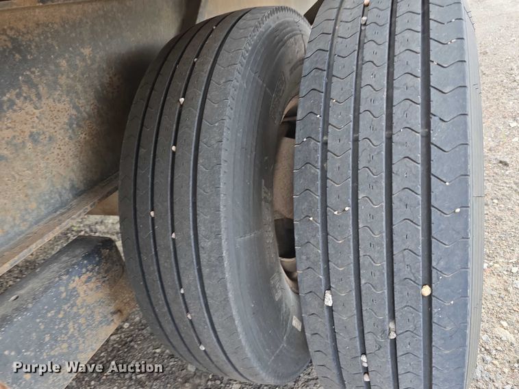 image for item DT6988 2002 Travalong equipment trailer