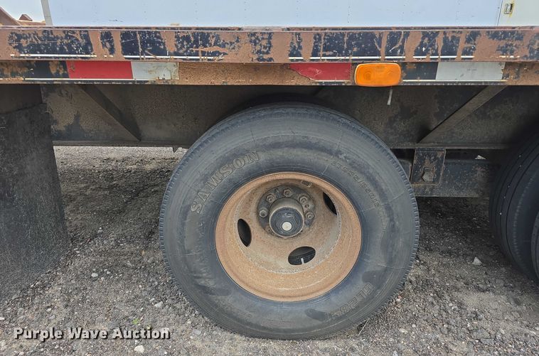 image for item DT6988 2002 Travalong equipment trailer