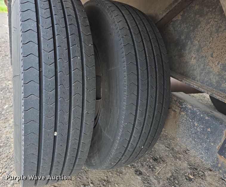 image for item DT6988 2002 Travalong equipment trailer