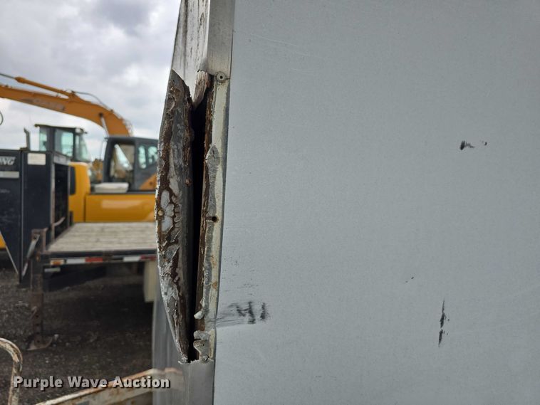 image for item DT6989 1994 Shop built enclosed cargo trailer