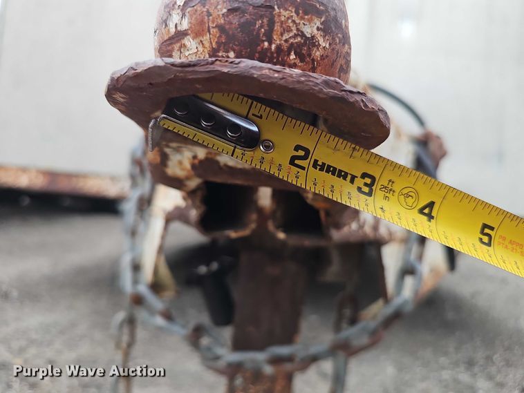 image for item DT6989 1994 Shop built enclosed cargo trailer