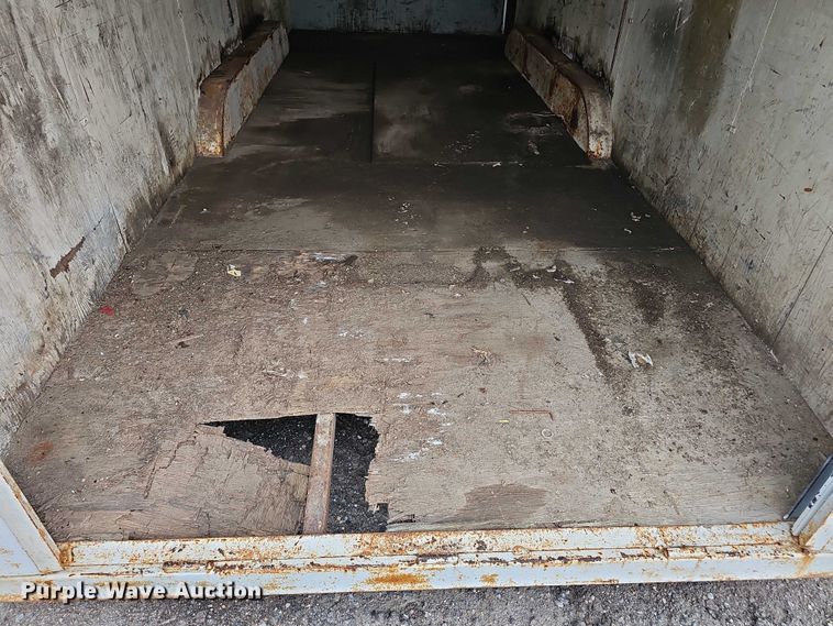 image for item DT6989 1994 Shop built enclosed cargo trailer