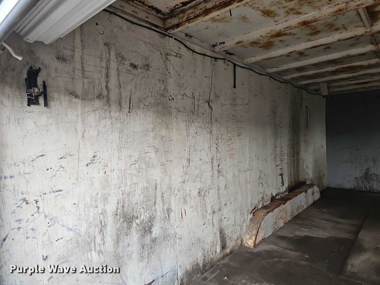 image for item DT6989 1994 Shop built enclosed cargo trailer