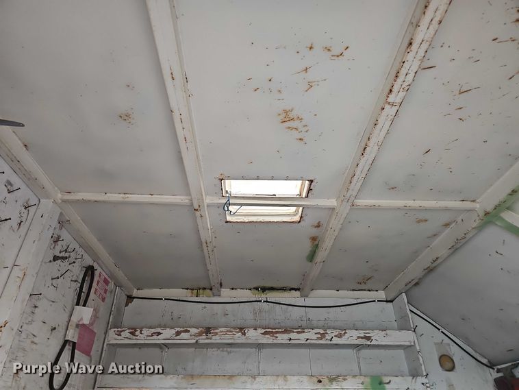 image for item DT6989 1994 Shop built enclosed cargo trailer