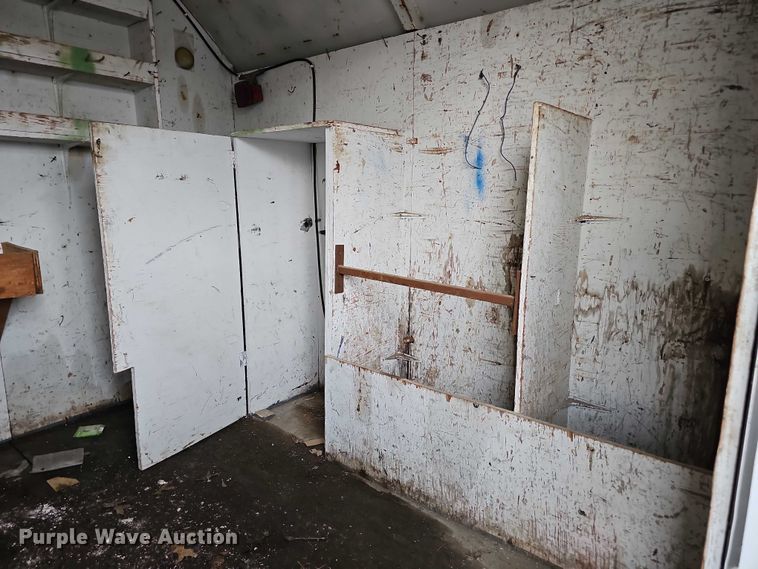 image for item DT6989 1994 Shop built enclosed cargo trailer