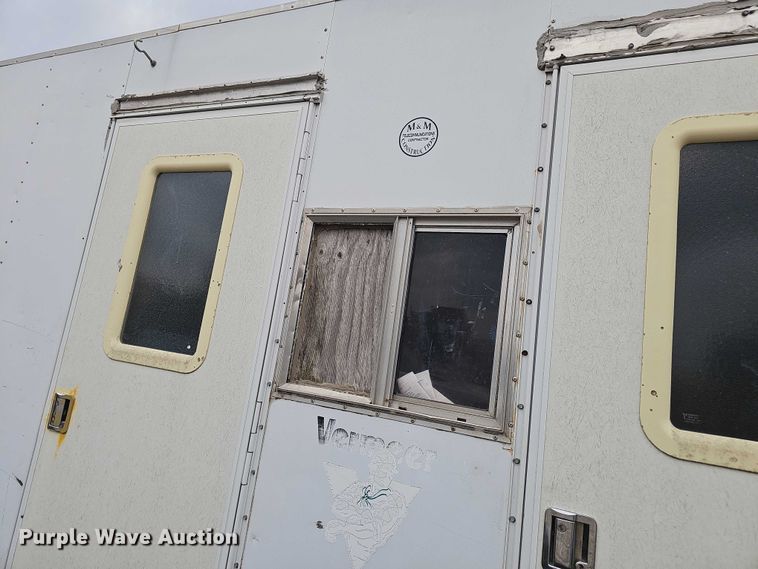 image for item DT6989 1994 Shop built enclosed cargo trailer