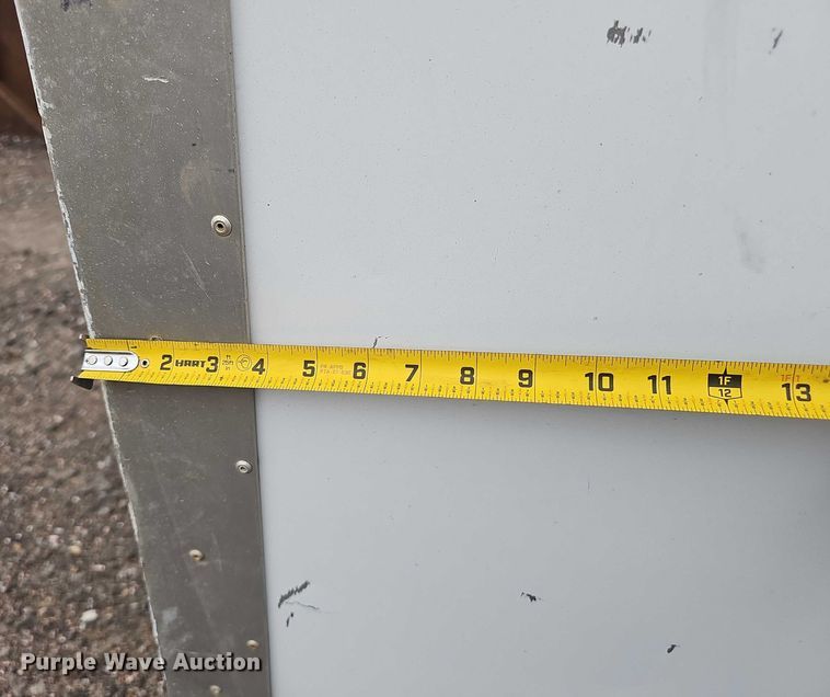 image for item DT6989 1994 Shop built enclosed cargo trailer