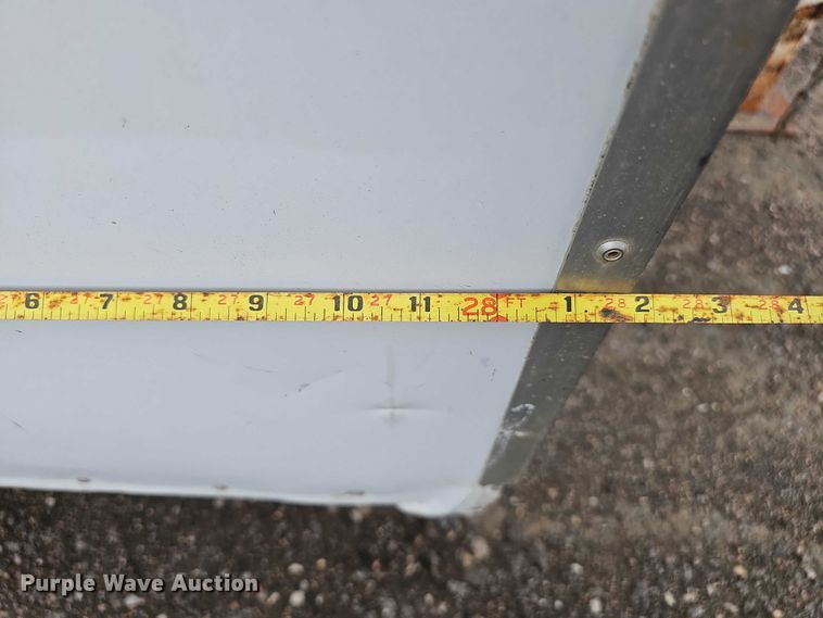 image for item DT6989 1994 Shop built enclosed cargo trailer