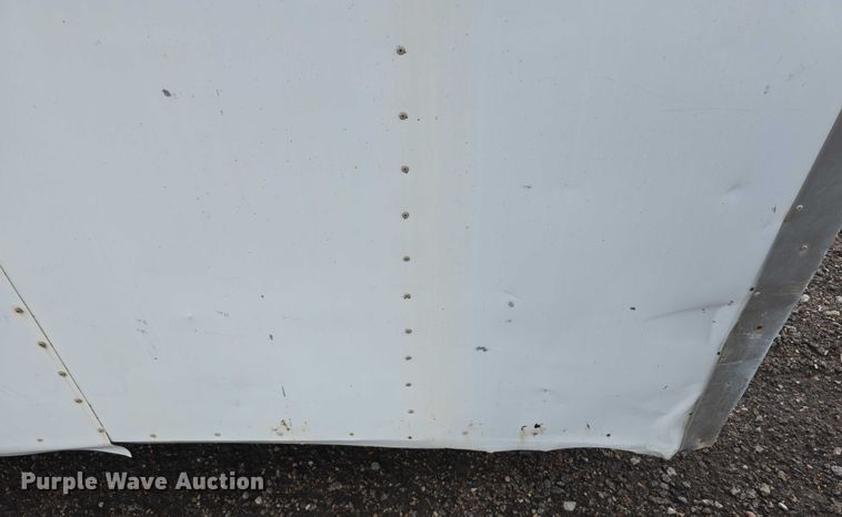 image for item DT6989 1994 Shop built enclosed cargo trailer