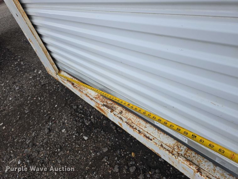 image for item DT6989 1994 Shop built enclosed cargo trailer