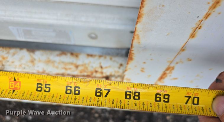 image for item DT6989 1994 Shop built enclosed cargo trailer