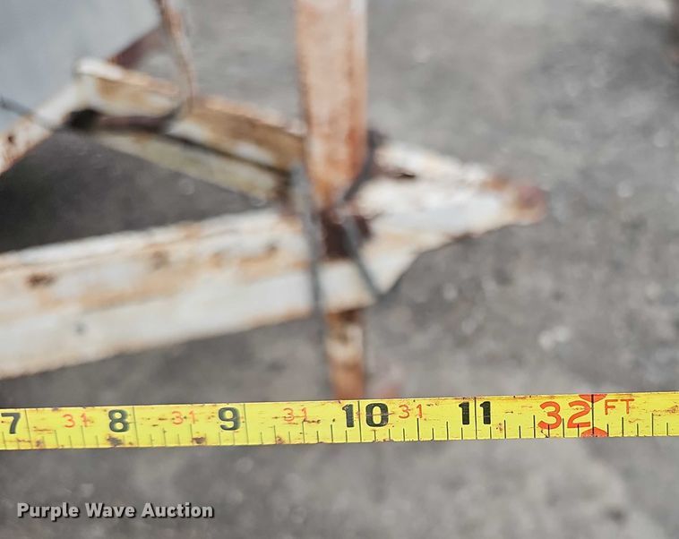 image for item DT6989 1994 Shop built enclosed cargo trailer