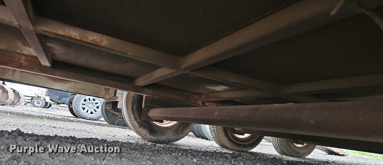 image for item DT6989 1994 Shop built enclosed cargo trailer