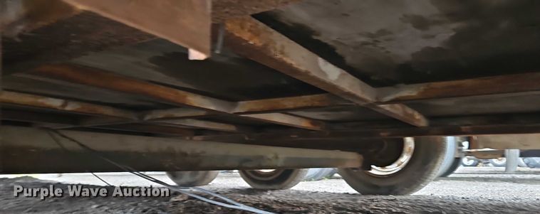 image for item DT6989 1994 Shop built enclosed cargo trailer