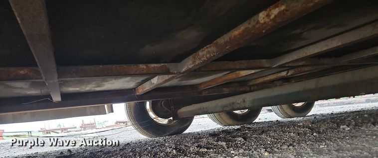 image for item DT6989 1994 Shop built enclosed cargo trailer