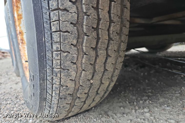 image for item DT6989 1994 Shop built enclosed cargo trailer