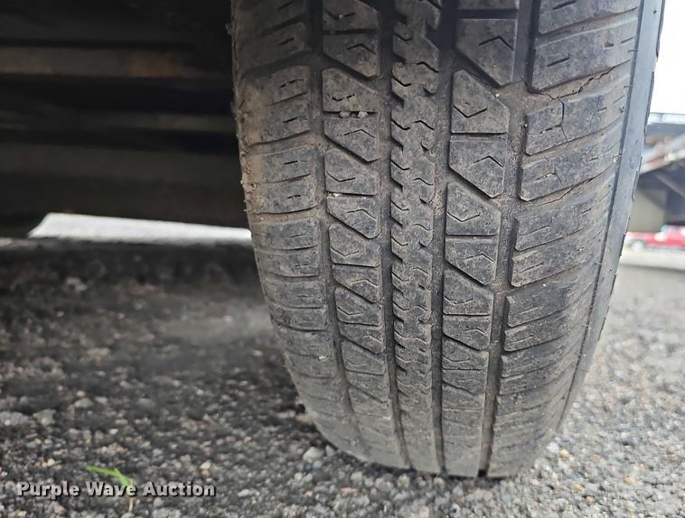 image for item DT6989 1994 Shop built enclosed cargo trailer