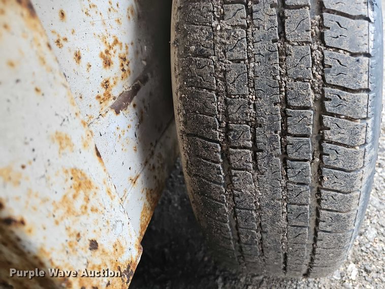 image for item DT6989 1994 Shop built enclosed cargo trailer