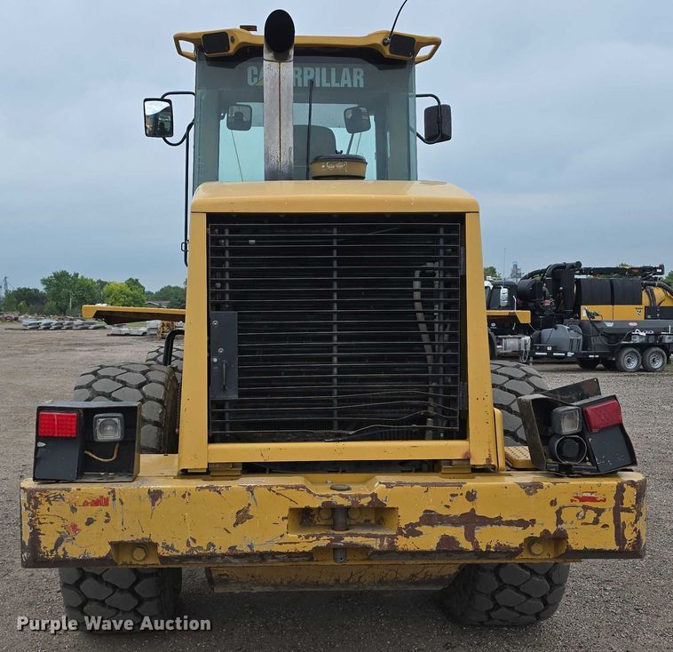 image for item DT6991 2008 Caterpillar 938G Series II wheel loader