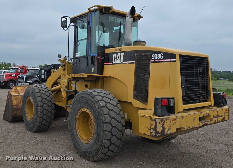 image for item DT6991 2008 Caterpillar 938G Series II wheel loader