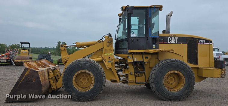image for item DT6991 2008 Caterpillar 938G Series II wheel loader