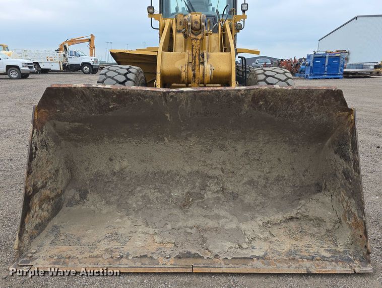 image for item DT6991 2008 Caterpillar 938G Series II wheel loader