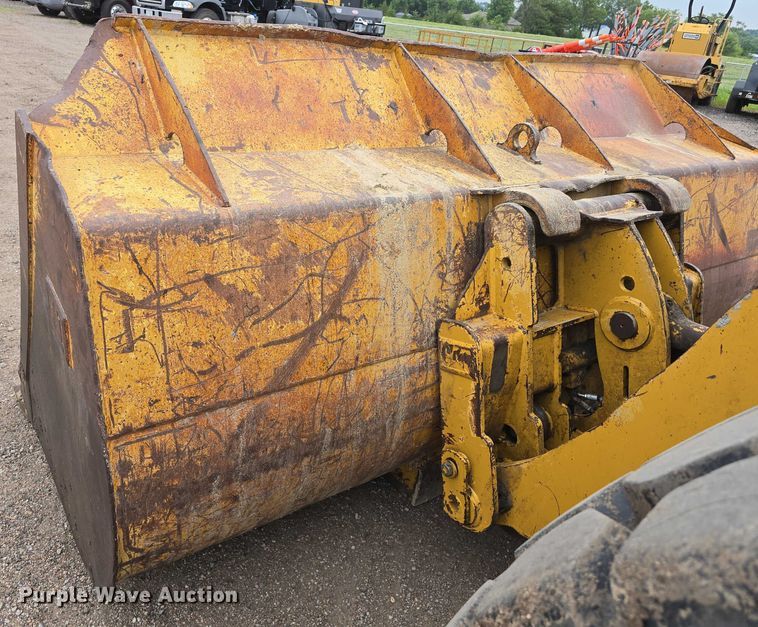 image for item DT6991 2008 Caterpillar 938G Series II wheel loader