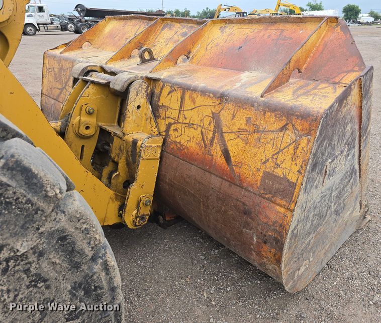 image for item DT6991 2008 Caterpillar 938G Series II wheel loader