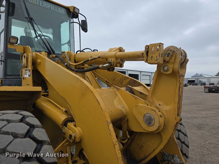 image for item DT6991 2008 Caterpillar 938G Series II wheel loader