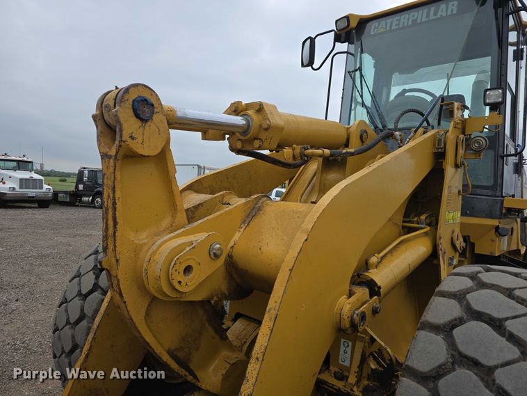 image for item DT6991 2008 Caterpillar 938G Series II wheel loader